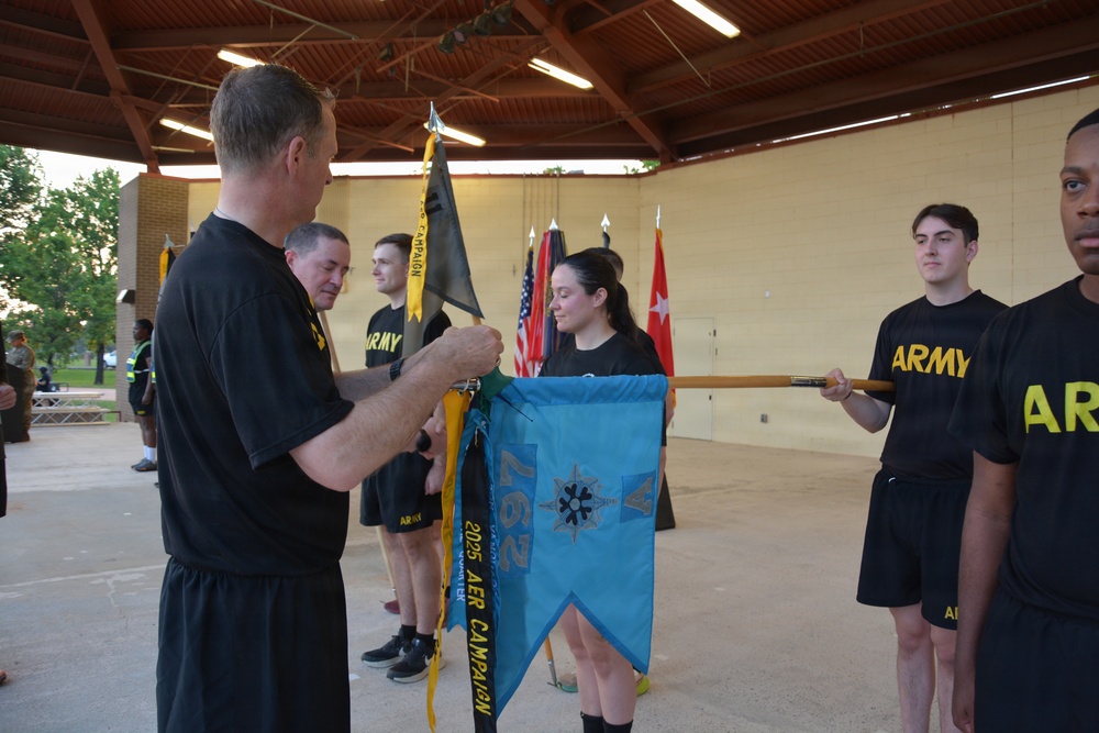 Army Emergency Relief Campaign Nears Conclusion at Fort Gordon with Soldier Recognition Ceremony