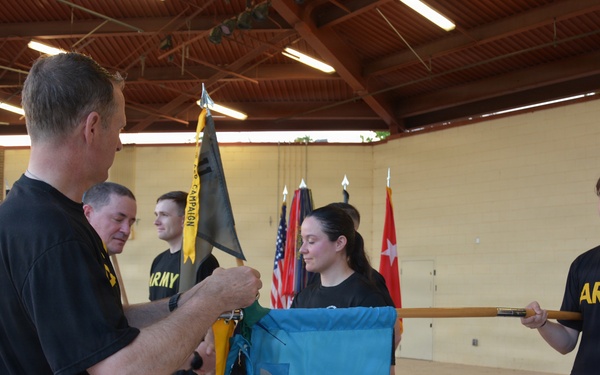 Army Emergency Relief Campaign Nears Conclusion at Fort Gordon with Soldier Recognition Ceremony