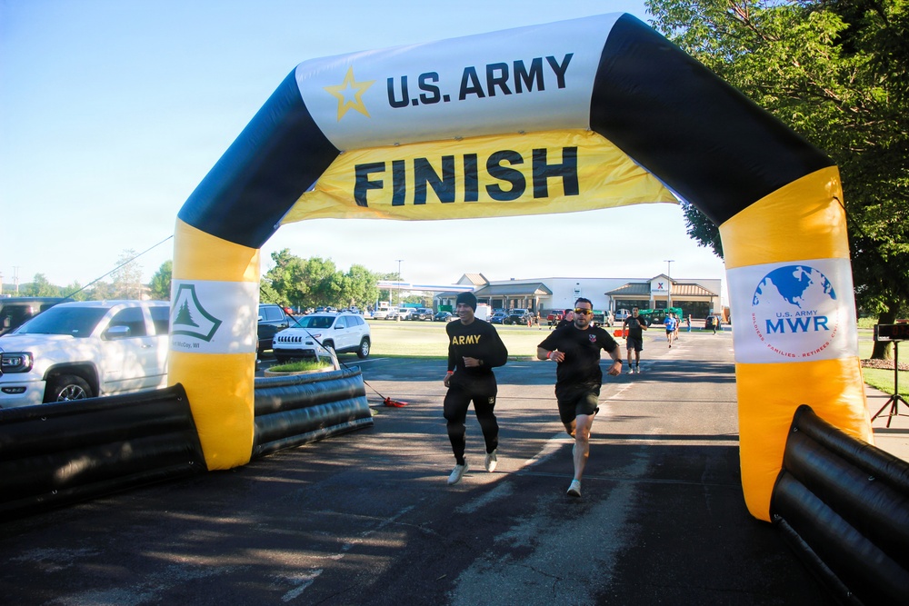 2026 Army Birthday Run/Walk draws more than 340 participants at Fort McCoy