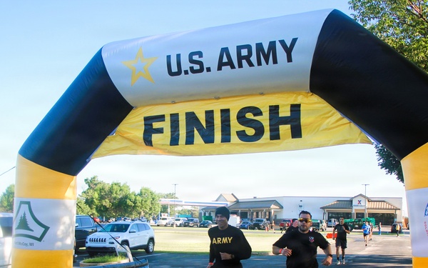 2026 Army Birthday Run/Walk draws more than 340 participants at Fort McCoy