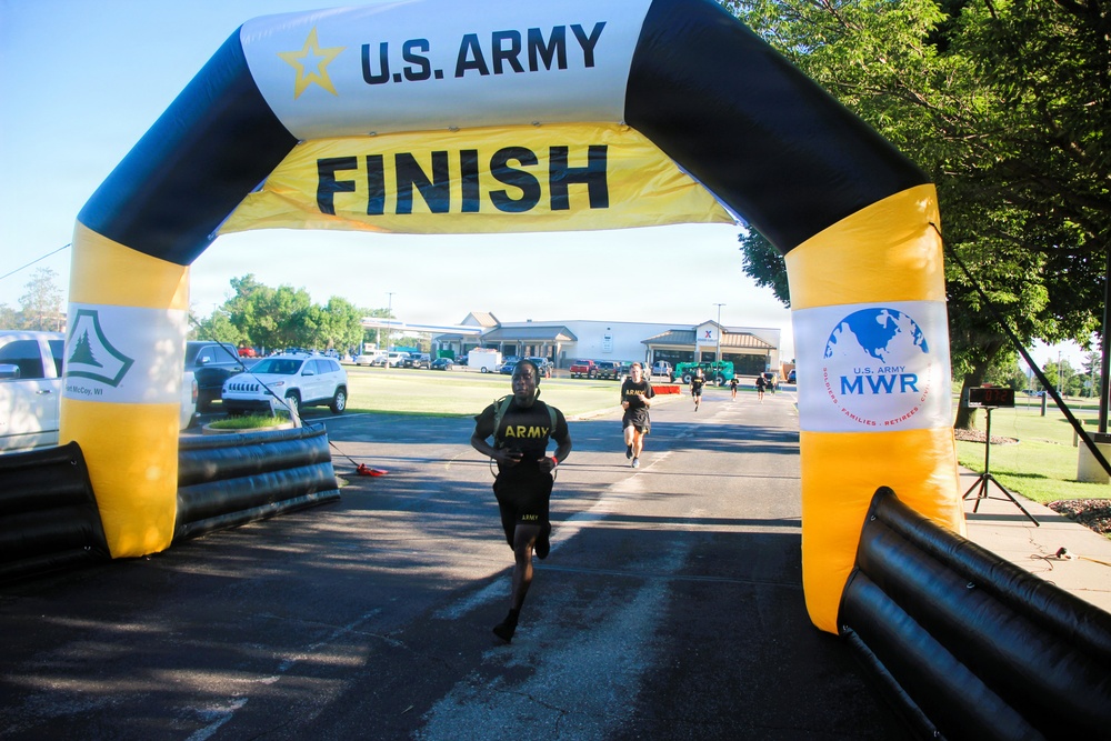 2026 Army Birthday Run/Walk draws more than 340 participants at Fort McCoy