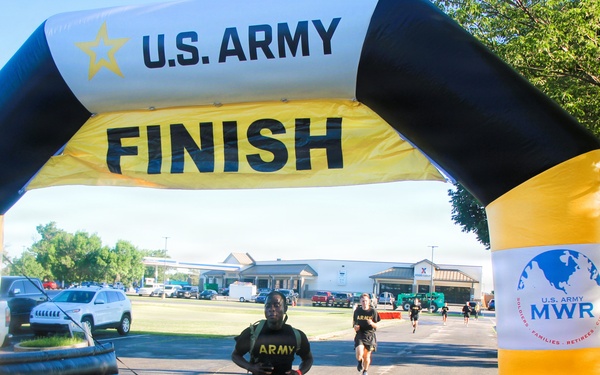 2026 Army Birthday Run/Walk draws more than 340 participants at Fort McCoy