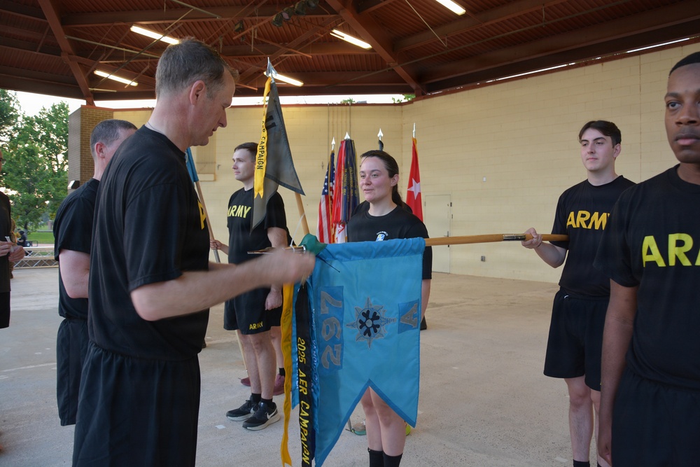 Army Emergency Relief Campaign Nears Conclusion at Fort Gordon with Soldier Recognition Ceremony