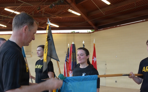 Army Emergency Relief Campaign Nears Conclusion at Fort Gordon with Soldier Recognition Ceremony