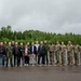 Finnish Air Force Personnel Meet US Airmen at Pirkkala
