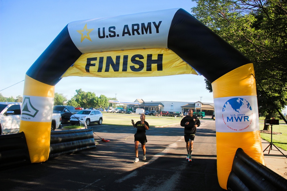 2026 Army Birthday Run/Walk draws more than 340 participants at Fort McCoy