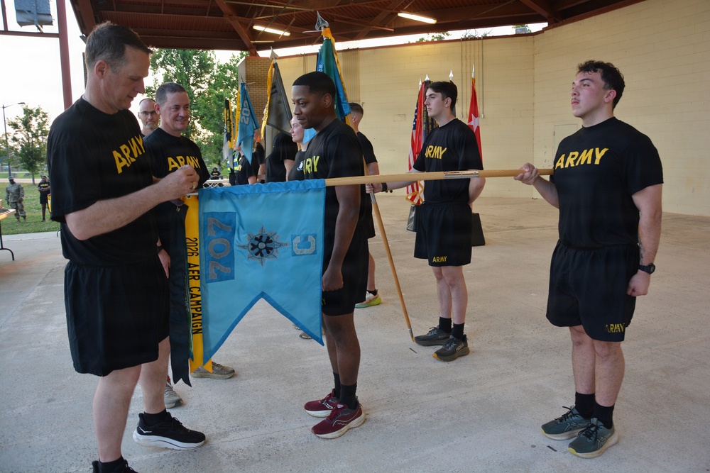 Army Emergency Relief Campaign Nears Conclusion at Fort Gordon with Soldier Recognition Ceremony