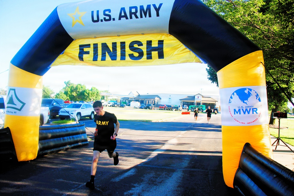 2026 Army Birthday Run/Walk draws more than 340 participants at Fort McCoy