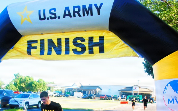 2026 Army Birthday Run/Walk draws more than 340 participants at Fort McCoy