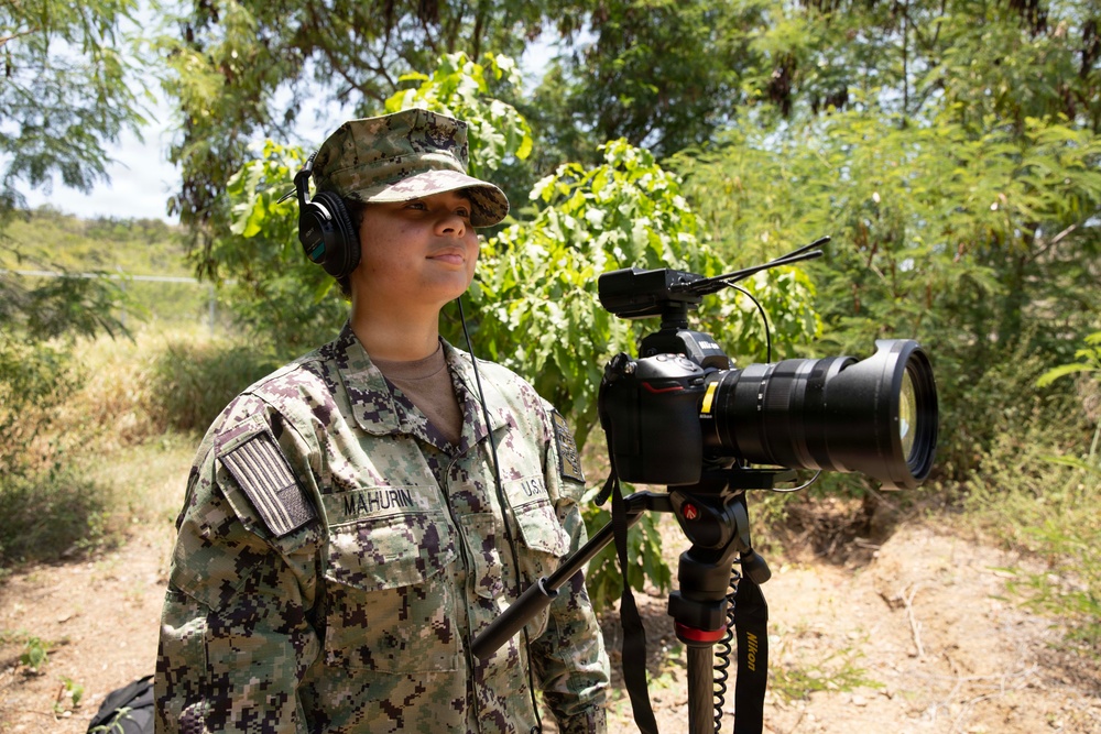 AFN Guantanamo Bay Conducts Interview with Task Force Secure Leadership
