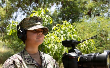 AFN Guantanamo Bay Conducts Interview with Task Force Secure Leadership