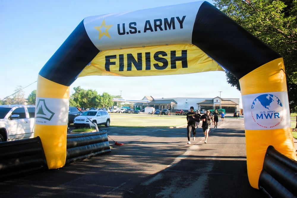 2026 Army Birthday Run/Walk draws more than 340 participants at Fort McCoy