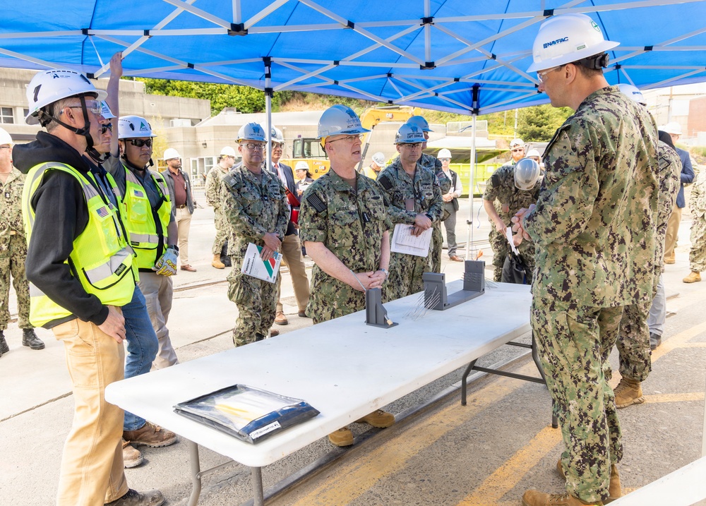 CNO Visits Puget Sound Naval Shipyard &amp; Intermediate Maintenance Facility