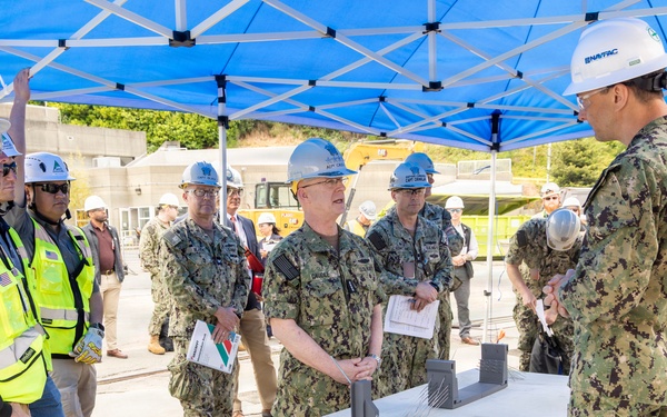 CNO Visits Puget Sound Naval Shipyard &amp; Intermediate Maintenance Facility