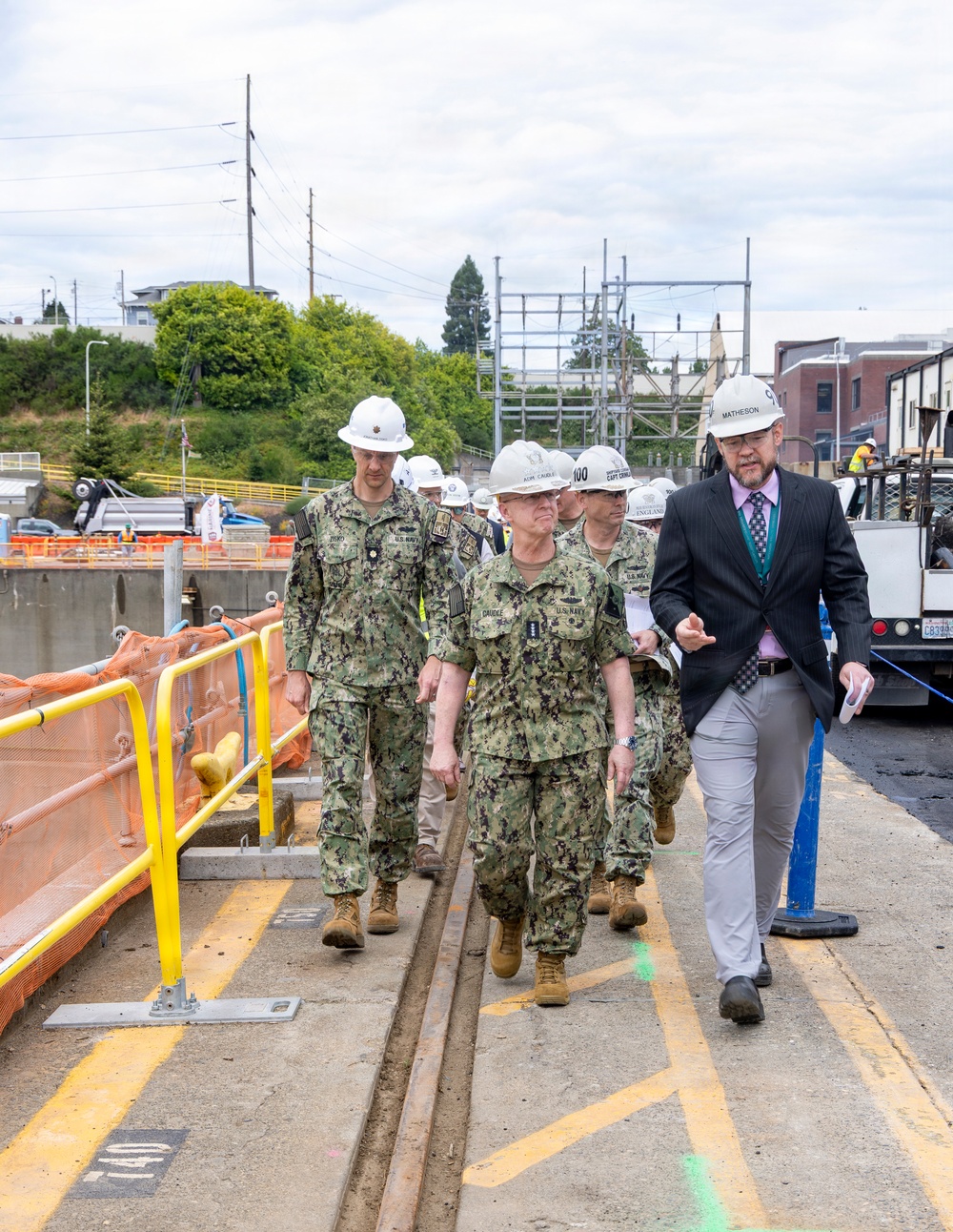 CNO Visits Puget Sound Naval Shipyard &amp;amp; Intermediate Maintenance Facility