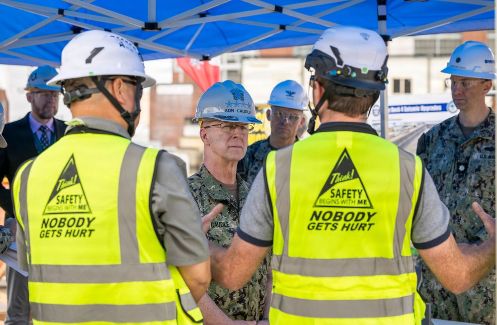 CNO Visits Puget Sound Naval Shipyard &amp;amp; Intermediate Maintenance Facility