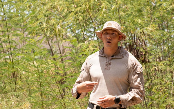 AFN Guantanamo Bay Conducts Interview with Task Force Secure Leadership