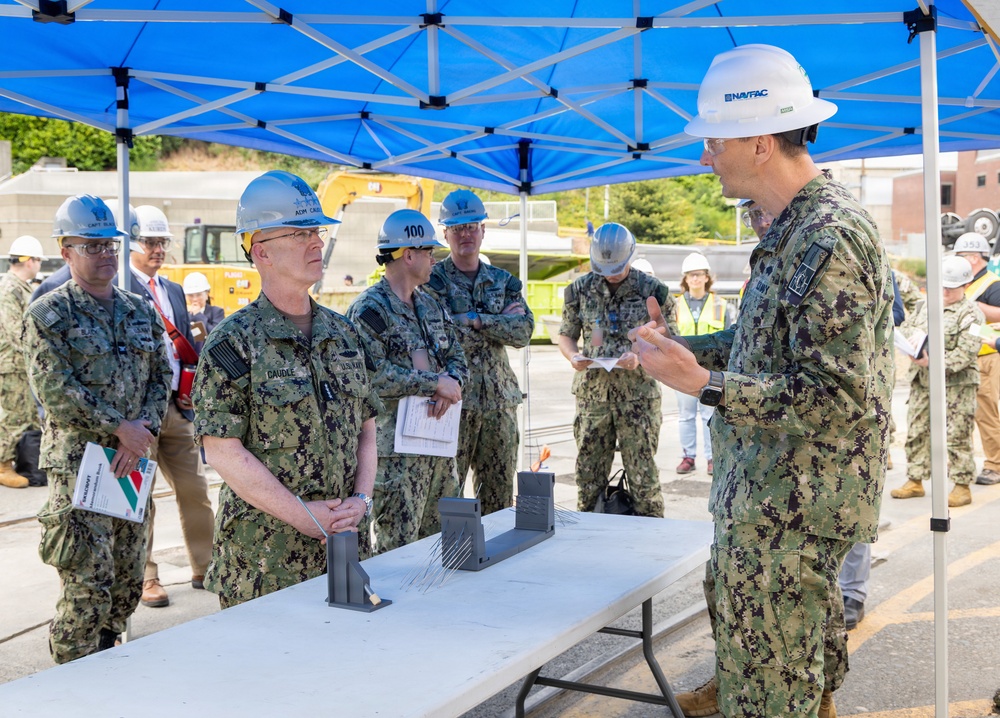 CNO Visits Puget Sound Naval Shipyard &amp;amp; Intermediate Maintenance Facility