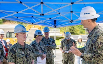 CNO Visits Puget Sound Naval Shipyard &amp;amp; Intermediate Maintenance Facility
