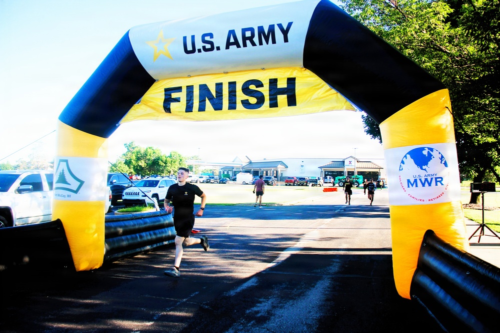 2026 Army Birthday Run/Walk draws more than 340 participants at Fort McCoy