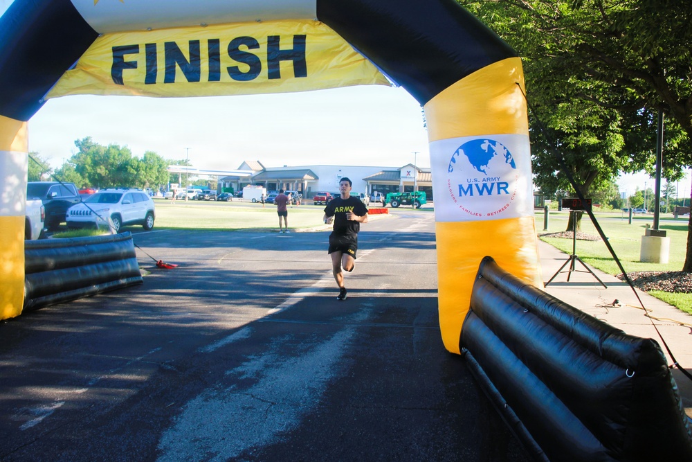 2026 Army Birthday Run/Walk draws more than 340 participants at Fort McCoy