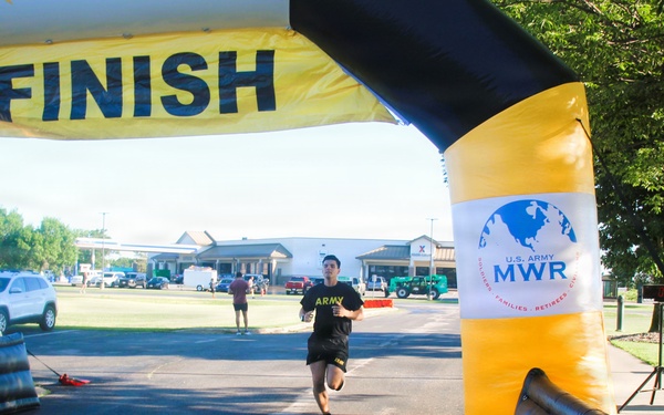 2026 Army Birthday Run/Walk draws more than 340 participants at Fort McCoy