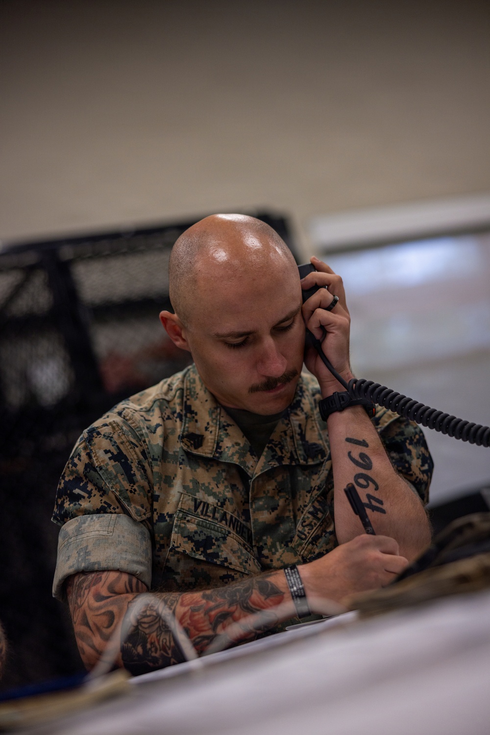 1st ANGLIGO conducts CERTEX