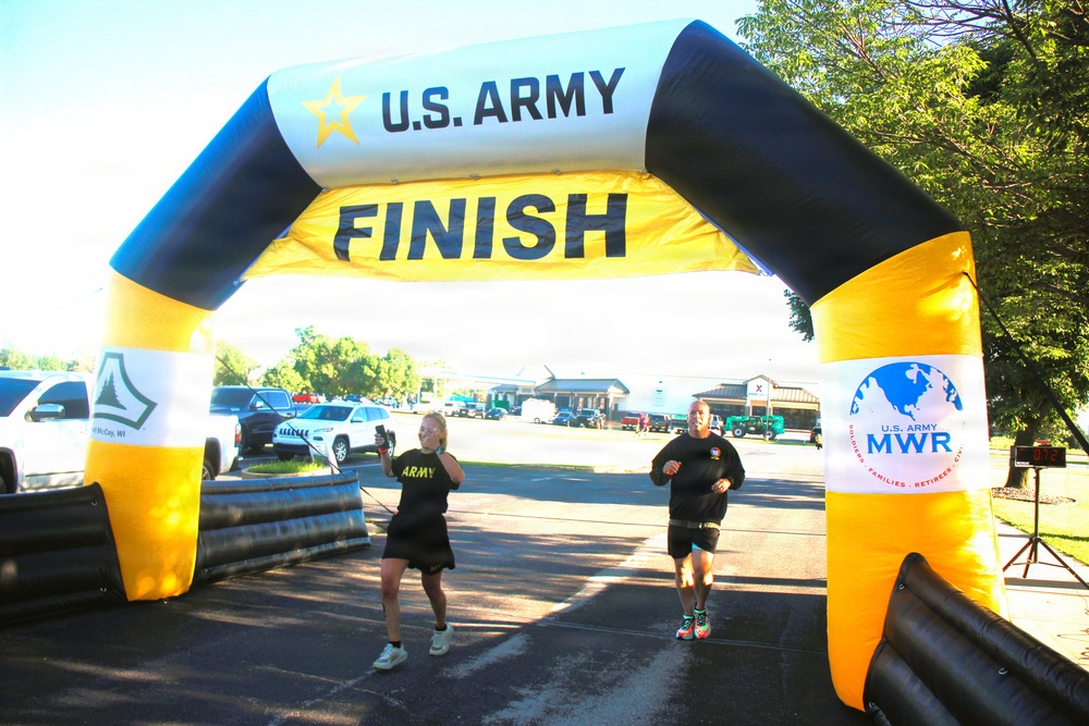 2026 Army Birthday Run/Walk draws more than 340 participants at Fort McCoy