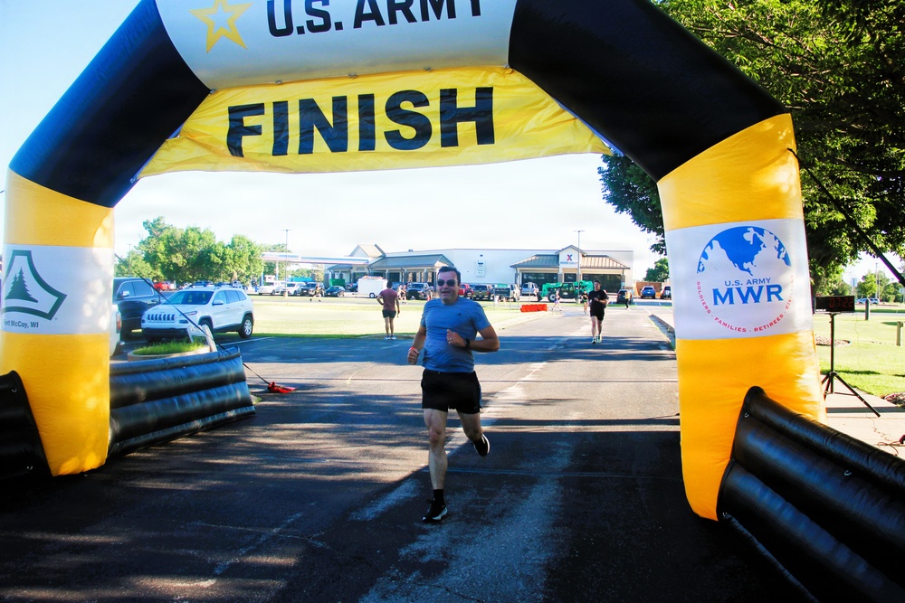 2026 Army Birthday Run/Walk draws more than 340 participants at Fort McCoy