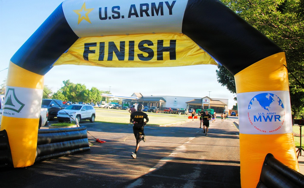 2026 Army Birthday Run/Walk draws more than 340 participants at Fort McCoy