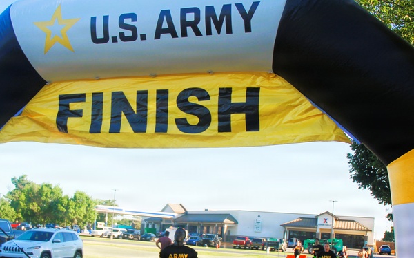 2026 Army Birthday Run/Walk draws more than 340 participants at Fort McCoy