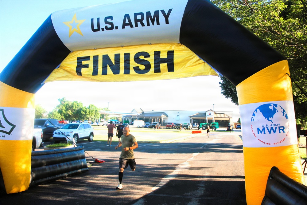 2026 Army Birthday Run/Walk draws more than 340 participants at Fort McCoy