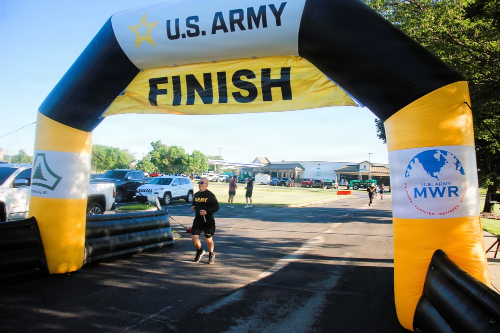 2026 Army Birthday Run/Walk draws more than 340 participants at Fort McCoy