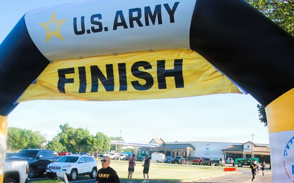 2026 Army Birthday Run/Walk draws more than 340 participants at Fort McCoy