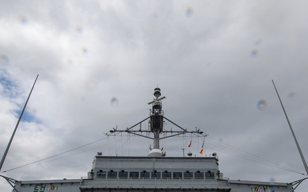 USS Mount Whitney Transits Strait of Skagerrack