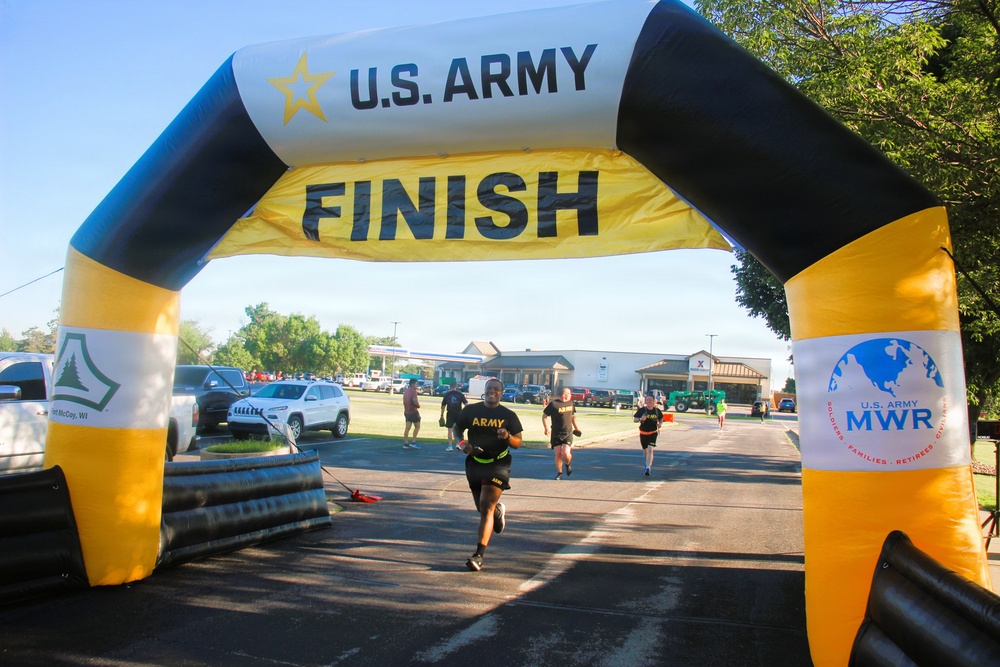 2026 Army Birthday Run/Walk draws more than 340 participants at Fort McCoy
