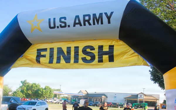 2026 Army Birthday Run/Walk draws more than 340 participants at Fort McCoy