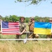 Ukrainian forces demonstrate unmanned aerial vehicle capabilities to U.S. Marines and Sailors during Sea Breeze 26