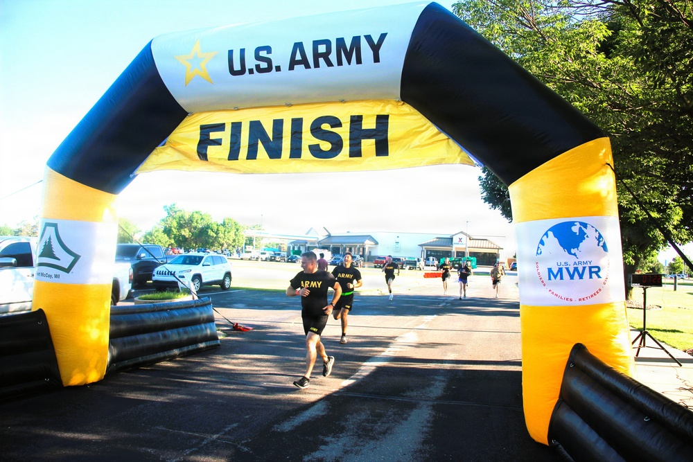 2026 Army Birthday Run/Walk draws more than 340 participants at Fort McCoy