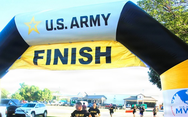 2026 Army Birthday Run/Walk draws more than 340 participants at Fort McCoy