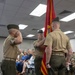 2nd Marine Expeditionary Brigade change of command ceremony
