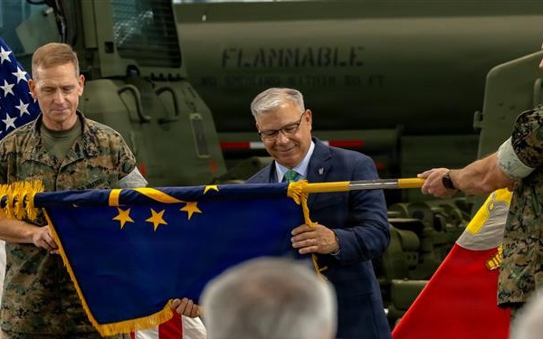 Marine Corps Logistics Command Welcomes new Executive Deputy