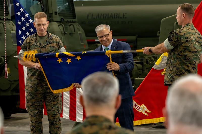 Marine Corps Logistics Command Welcomes new Executive Deputy