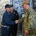 Rear Adm. T.J. Zerr Welcomes Home USS Augusta (LCS 34)