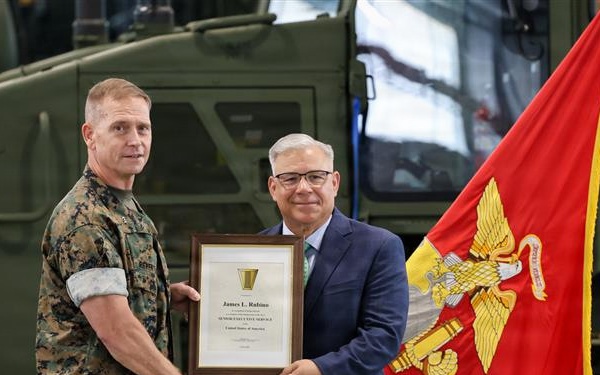 Marine Corps Logistics Command Welcomes new Executive Deputy