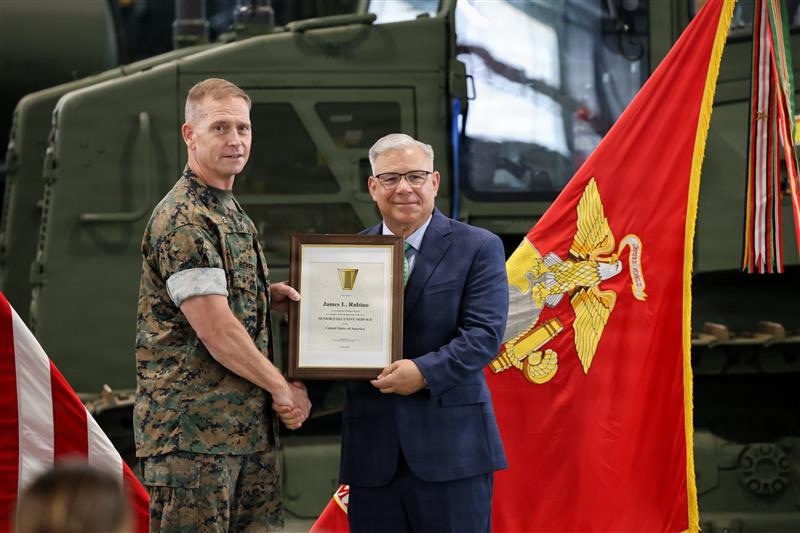 Marine Corps Logistics Command Welcomes new Executive Deputy