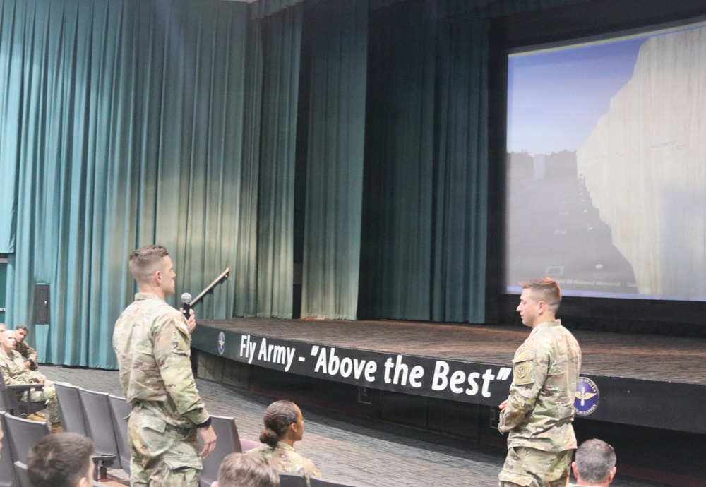 9:57 Project at Fort Rucker
