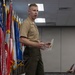 2nd Marine Expeditionary Brigade change of command ceremony