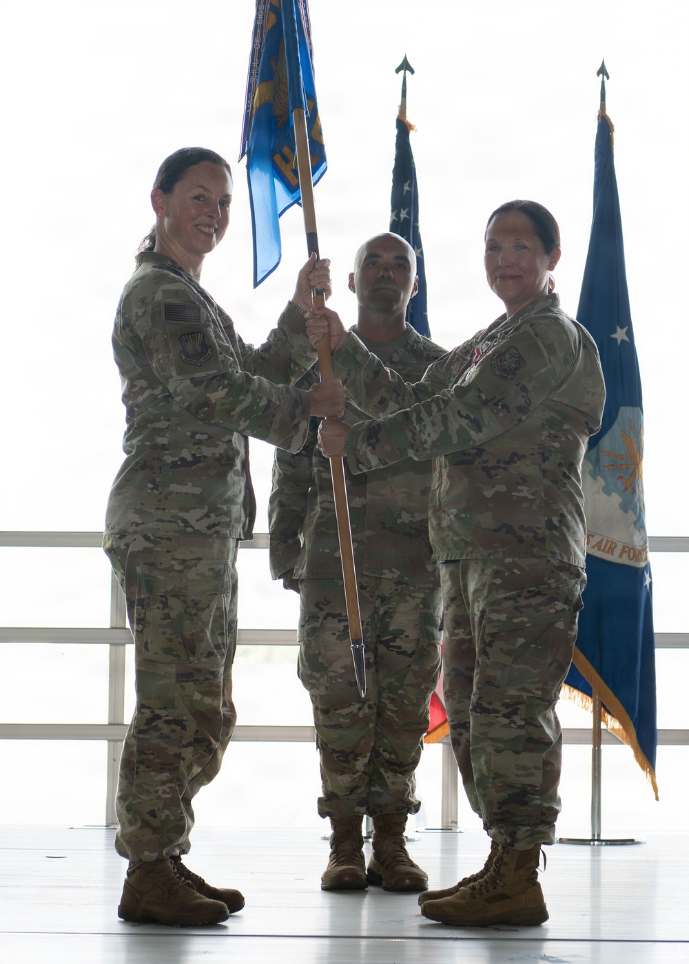 Healthcare Operations Squadron Change of Command 2026