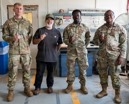 89th AW commander recognizes 316th CES electricians for excellence